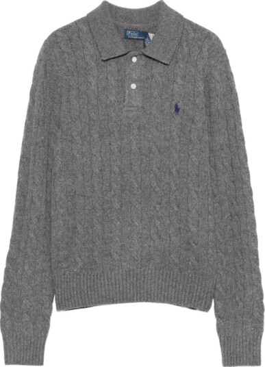 Polo Ralph Lauren Dame Strikkevarer Grå M,