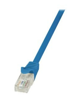 Logilink Koblingskabel Rj-45 Hann Til Rj-45 Hann 1.5 M Utp Cat 5E Blå