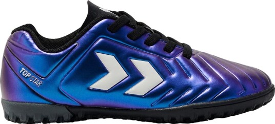 Hummel Fotballsko Topp Star Turf LC 2.0 Jr Hvit/Flerfarget Hummel 34 Fotballsko – Grus Blå Lilla
