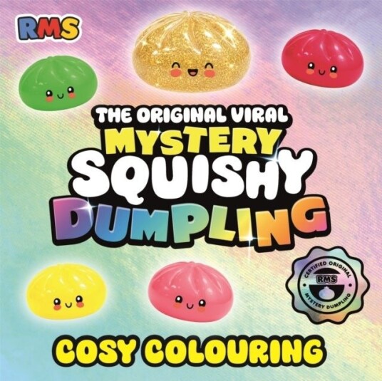 The Original Viral Mystery Squishy Dumplin Cosy Colouring