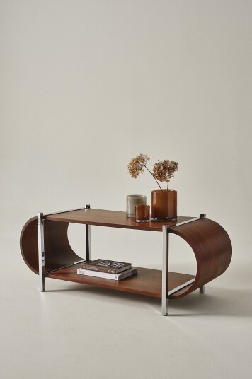Jotex Sofabord 50x120 Cm Valnøtt EILEEN 1732400010 Jotex Sofabord 50x120 Cm Valnøtt EILEEN 1732400010