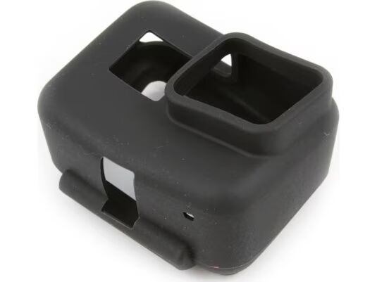 Xrec silicone case/case/case/cover for gopro hero 5/6/7 black for frame frame mount