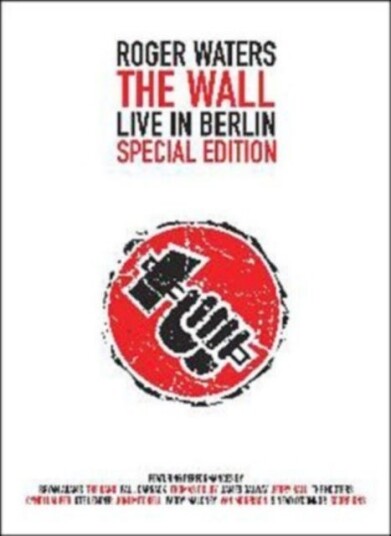 Roger Waters The Wall DVD Roger Waters The Wall DVD