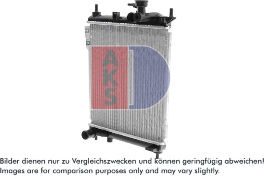 AKS DASIS 510026N Radiator motorkjøling