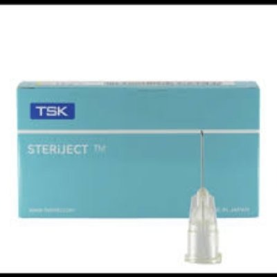 Steriject Hypodermic 30gx6mm