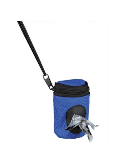 Trixie Dog Dirt Bag Dispenser 2 Rolls Assorted Colours