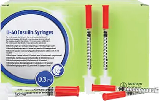 Prozinc U-40 Sprøyter 0.3 ml 120 Stk Prozinc U-40 Sprøyter 0.3 ml 120 Stk
