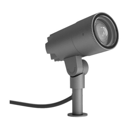 LEDPRO BY NORLUX AVIOR ZOOM SPOTLAMPE MØRKEGRÅ