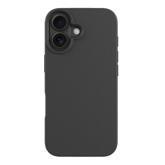 Agood Company Plantebasert mobildeksel for iPhone 17 Svart