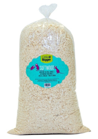 Little&Bigger Softwood Trespon (30L)