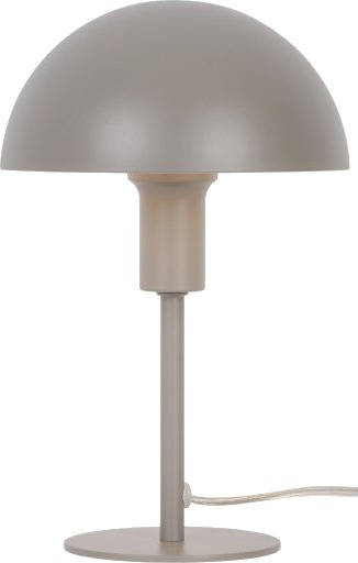 Nordlux Ellen Mini Bordlampe Light Brown Nordlux Ellen Mini Bordlampe Light Brown