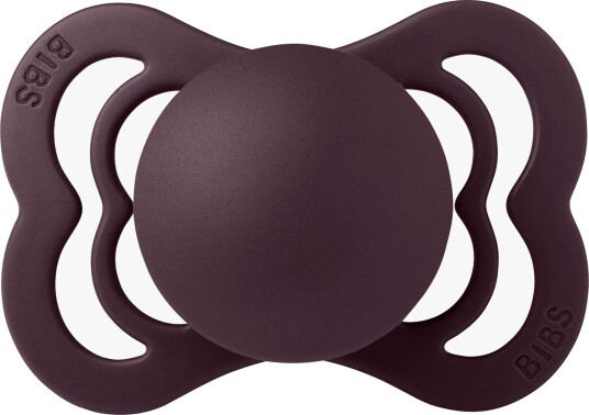 BIBS Supreme Smokk Silikon Str. 1 Plum