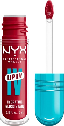 NYX Professional Makeup Lip I.V. Hydrating Gloss Stain 11 Redy-Y.