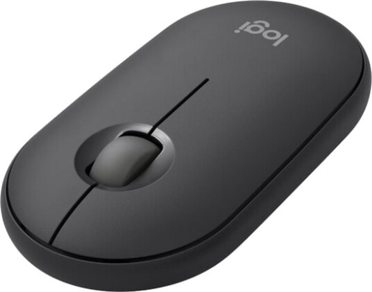 Logitech Pebble 2 Combo - tastatur- og mussett - QWERTY - US International - tonal rosa Inn-enhet