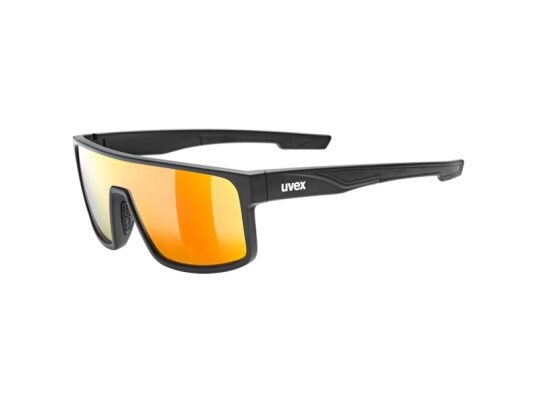 Uvex Lgl 51, Multisport, Full Rim, Sort, Sort, Oransje
