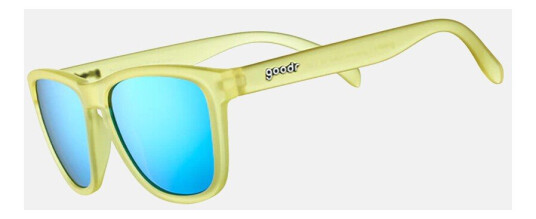 Goodr Swedish Meatball Hangover Yellow One Size Accessoarer