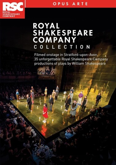 The Royal Shakespeare Company Collection DVD