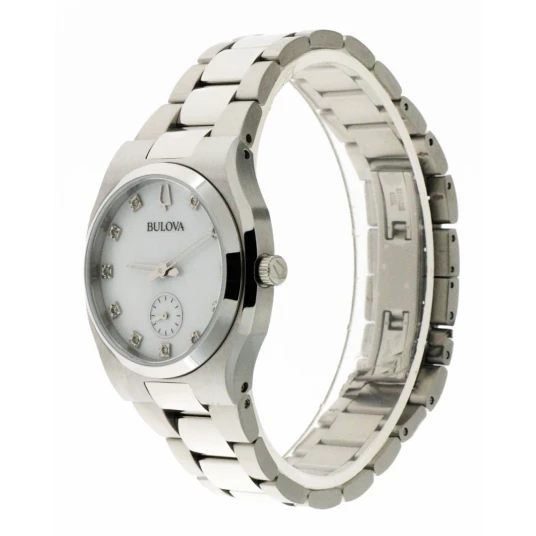 Bulova, Dame, Accessories, Grå, ONE SIZE,