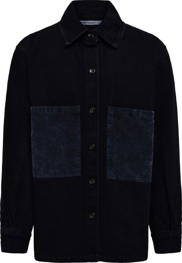Bobo Choses Booo Bo Choses Tag Denim Shirt   Navy   155