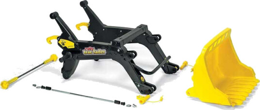 Rolly Toys rollyTrac: Gul frontlaster til tråtraktor Rolly Toys rollyTrac: Gul frontlaster til tråtraktor