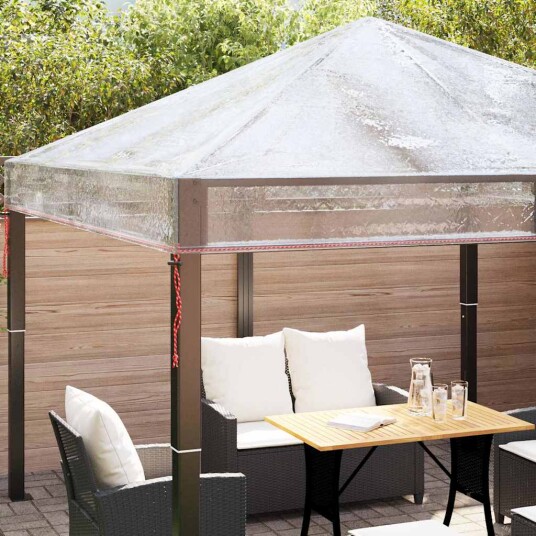Hagepaviljongdeksel erstatning 3 x 3 m PVC