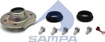 SAMPA 075.518 Reparasjonssett, bremsekamaksel