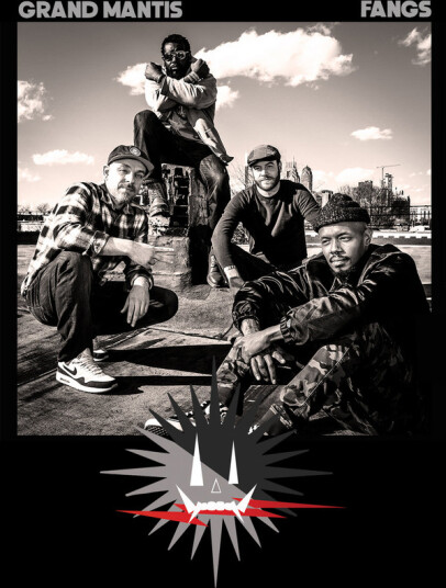 Grand Mantis Fangs Kassett