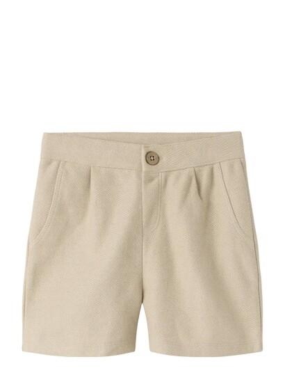 Lil"Atelier Nmmkaleo Shorts Lil Beige 122