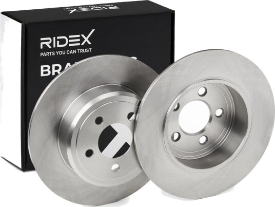 RIDEX 82B1187 Bremseskive RIDEX 82B1187 Bremseskive