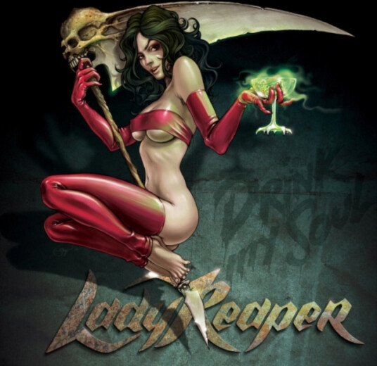 Lady Reaper  Lady Reaper  CD