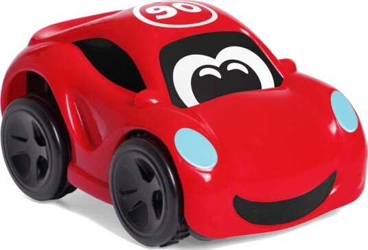 Chicco Turbo Touch Lekebil 18+ Måneder Rød