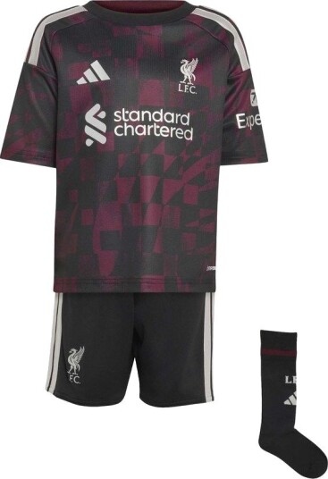 Liverpool Tredjedrakt 2026/27 Mini kit Barn adidas størrelse 116cm Liverpool Tredjedrakt 2026/27 Mini kit Barn adidas størrelse 116cm
