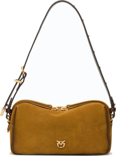 Pinko Dame Vesker Brun ONE SIZE,