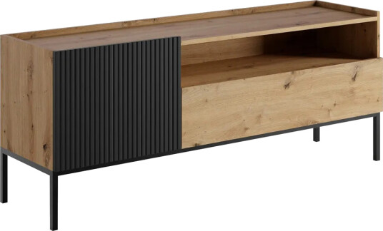 Amelus TV-benk 150 cm - Brun