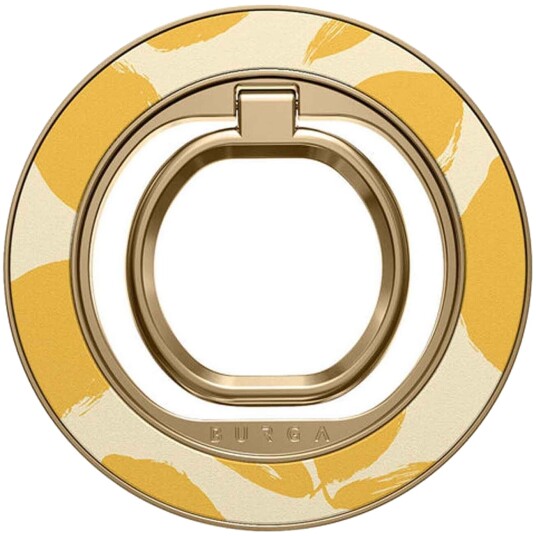 Burga Magnetisk Ringhållare Lemon Tart Burga Magnetisk Ringhållare Lemon Tart
