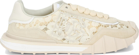 Dolce & Gabbana Dame Sko Beige 38 EU,
