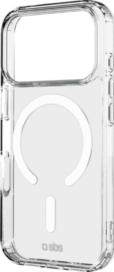 SBS Light Mag-deksel til iPhone 18 Pro Max / 17 Pro Max – Gjennomsiktig MagSafe-kompatibel