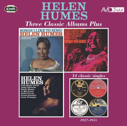 Helen Humes Three Classic Albums Plus CD Helen Humes Three Classic Albums Plus CD