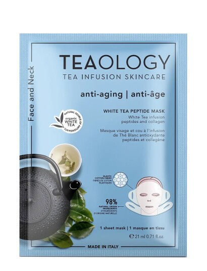 Teaology Skincare White Tea Peptide Mask - Nude - 21 ML