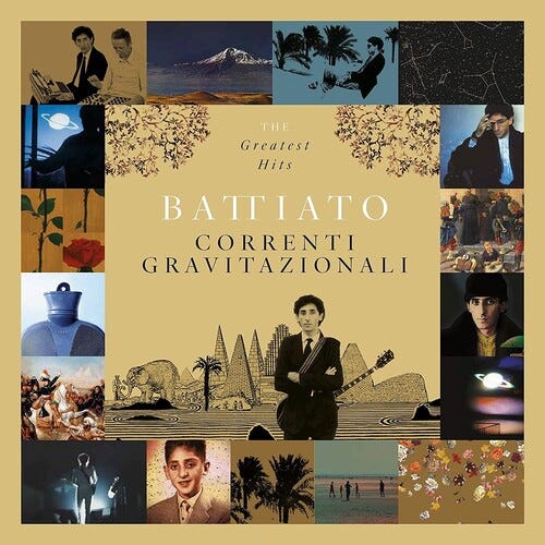 Franco Batttiato Correnti Gravitazionali: The Best Of LP/Vinyl Franco Batttiato Correnti Gravitazionali: The Best Of LP/Vinyl