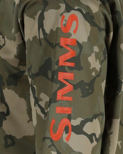 Simms Challenger Hoody Regiment Camo Carbon Simms Challenger Hoody Regiment Camo Carbon