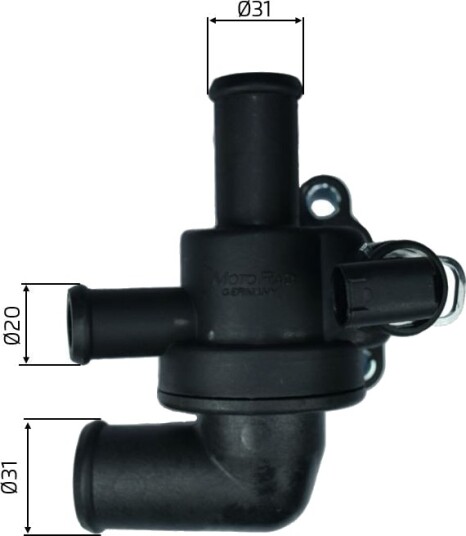 Termostat, kjølemiddel MOTORAD 679-91K