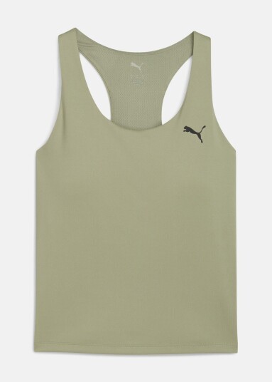 Puma W TAD ESSENTIAL 2 in 1 Tank Lux Army S Treningssinglet