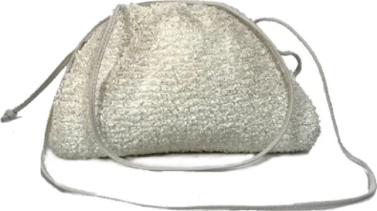 Bottega Veneta Vintage Dame Hvit Bottega Veneta Vintage Dame Hvit