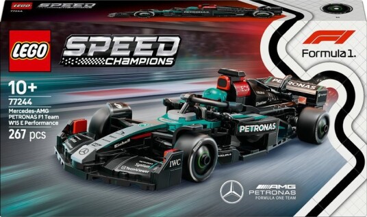 LEGO Speed Champions Mercedes-AMG F1 W15-racerbil 77244 LEGO Speed Champions Mercedes-AMG F1 W15-racerbil 77244