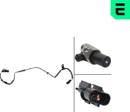 OPTIMAL 06 S587 Sensor ABS