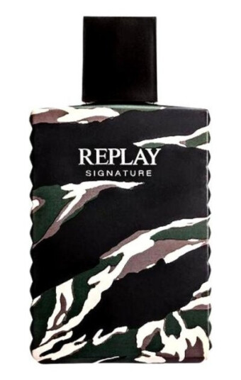 Replay Signature For Man 100ml Eau de Toilette - Maskulin Krydret Parfyme