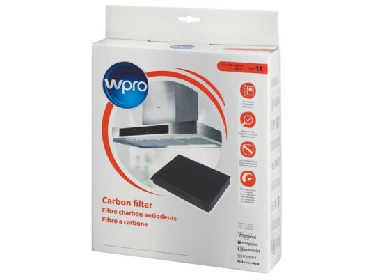 Whirlpool 484000008575 Filter til kjøkkenhette Svart Hvit 1 stykker Whirlpool 484000008575 Filter til kjøkkenhette Svart Hvit 1 stykker