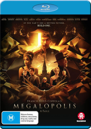 Megalopolis 2024 Bluray