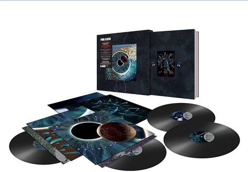 Pink Floyd Pulse LP/Vinyl
